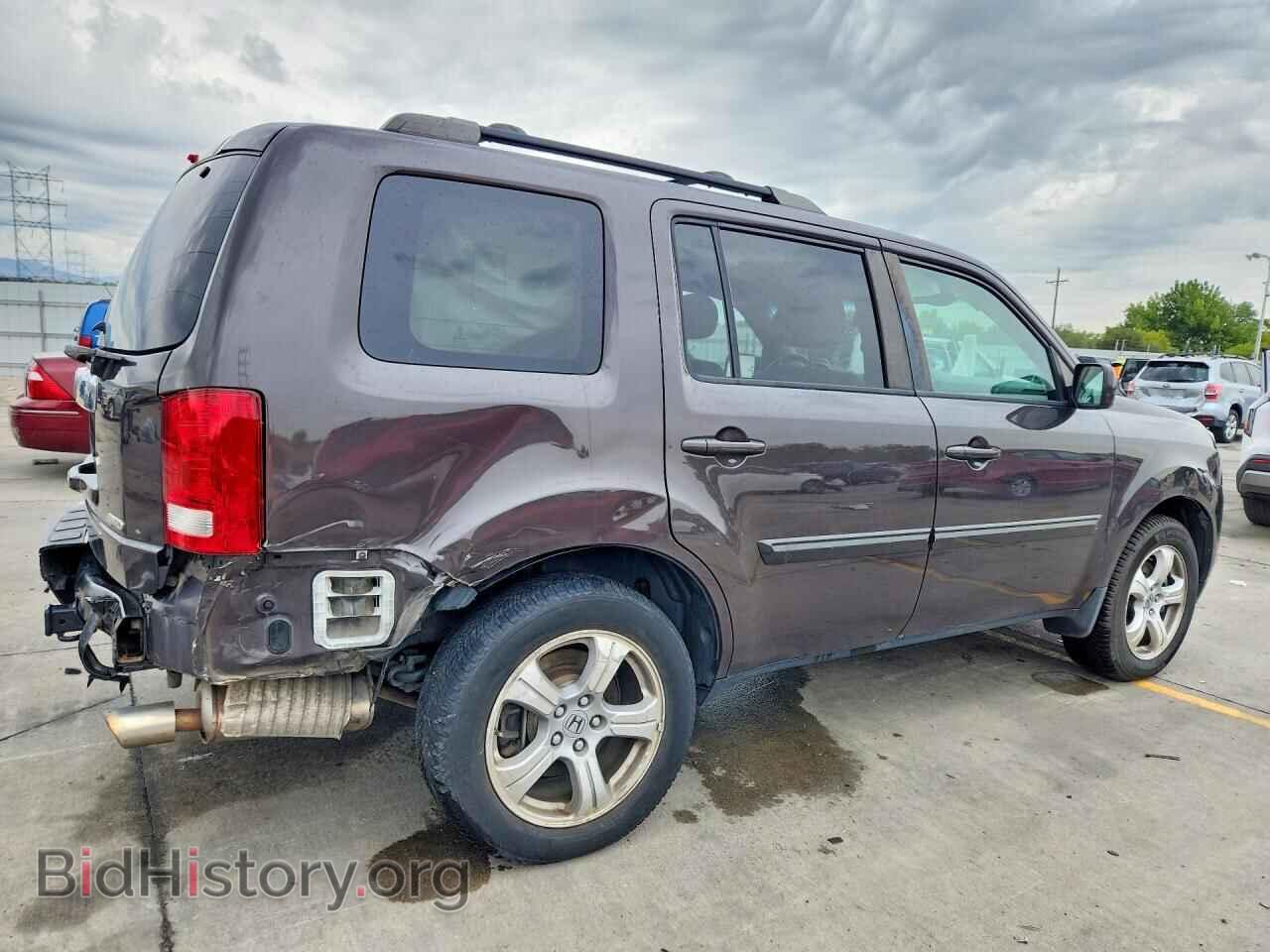 2013 HONDA PILOT - VIN: 5FNYF4H59DB016830 - Photo 3