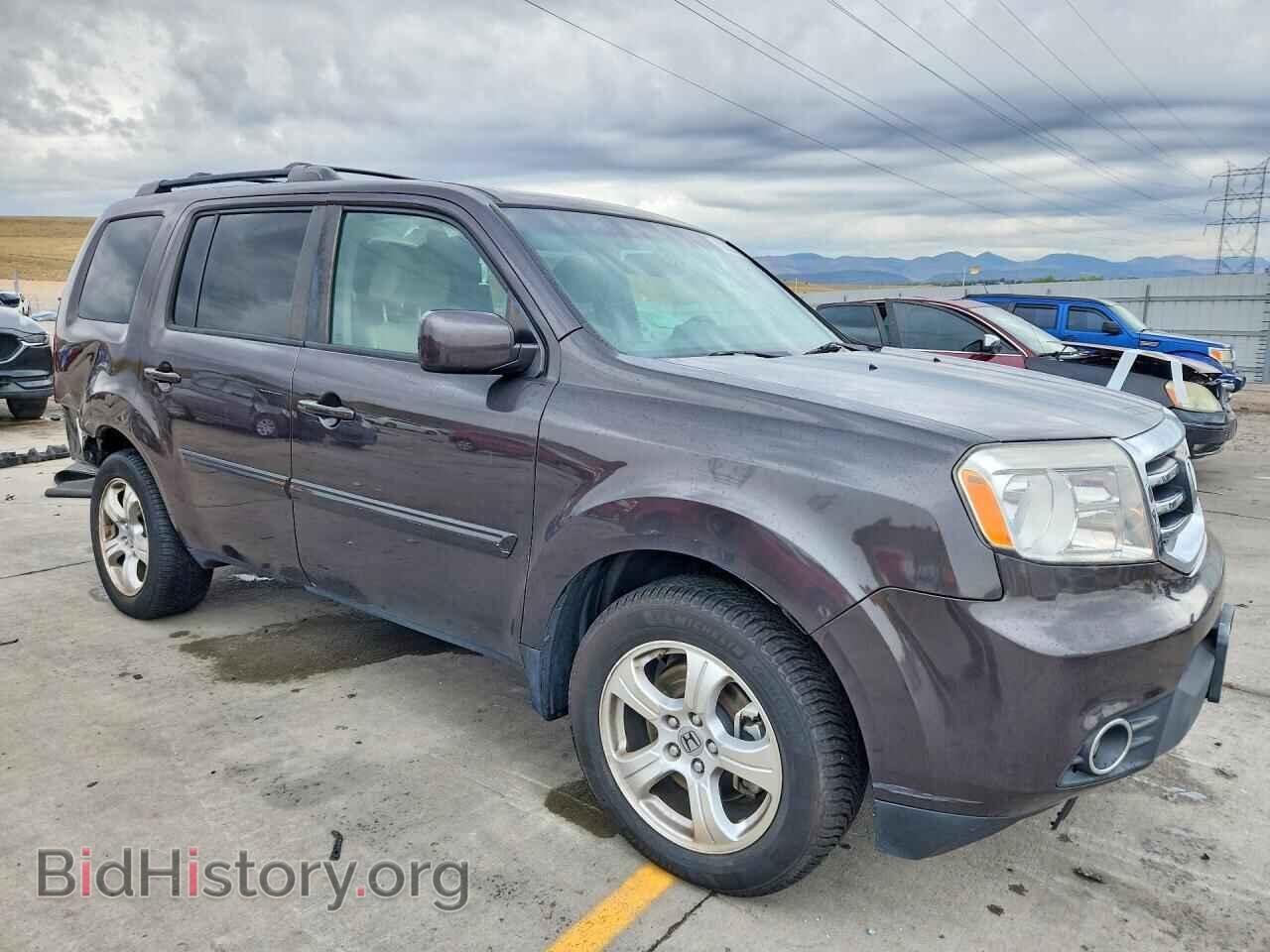 2013 HONDA PILOT - VIN: 5FNYF4H59DB016830 - Photo 4