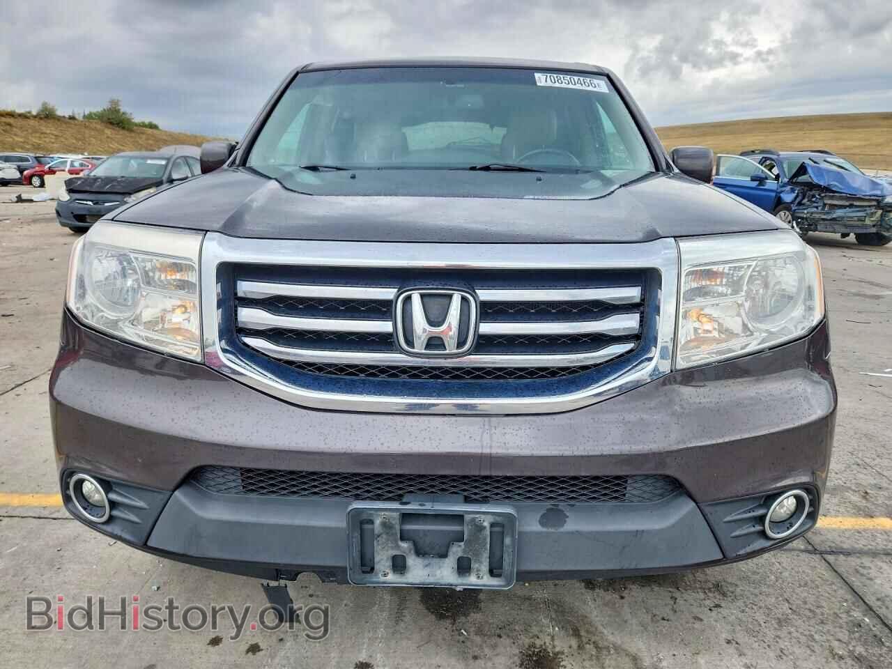 2013 HONDA PILOT - VIN: 5FNYF4H59DB016830 - Photo 5