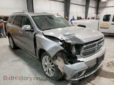 2014 Dodge DURANGO Durango CI, серебристый — VIN 1C4RDJEG8EC301323, Copart