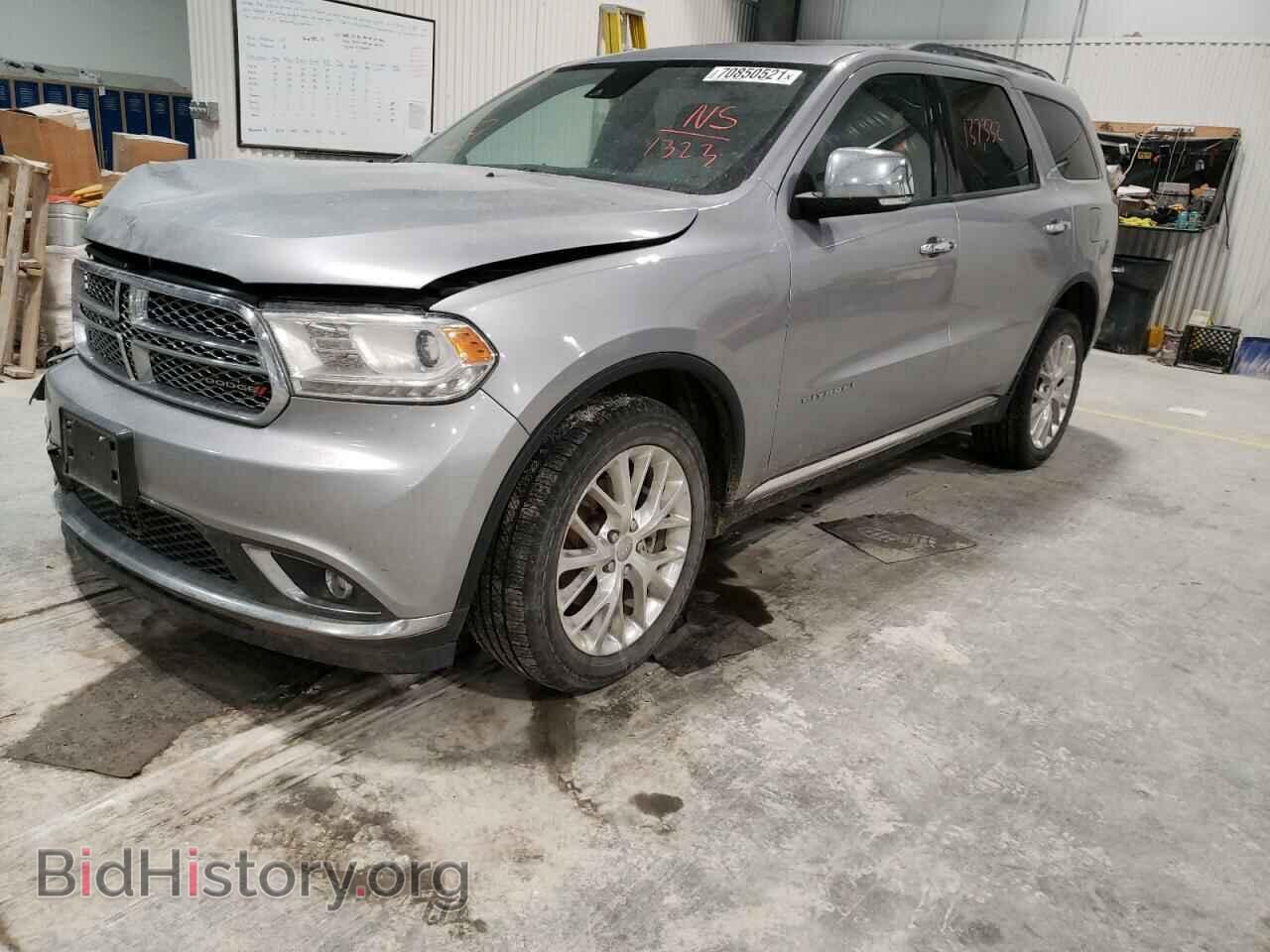2014 DODGE DURANGO - VIN: 1C4RDJEG8EC301323 - Photo 2