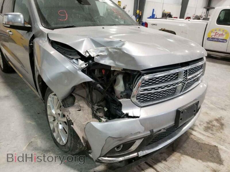 2014 Dodge DURANGO (VIN 1C4RDJEG8EC301323) — фото 9 из 10