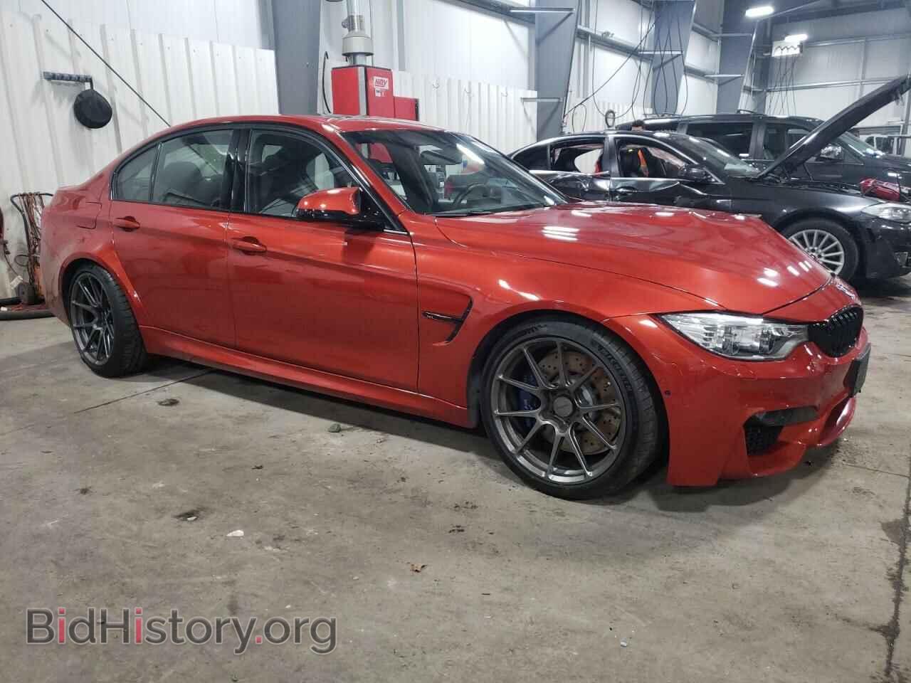 2016 BMW M3 - VIN: WBS8M9C5XG5D31034 - Photo 4