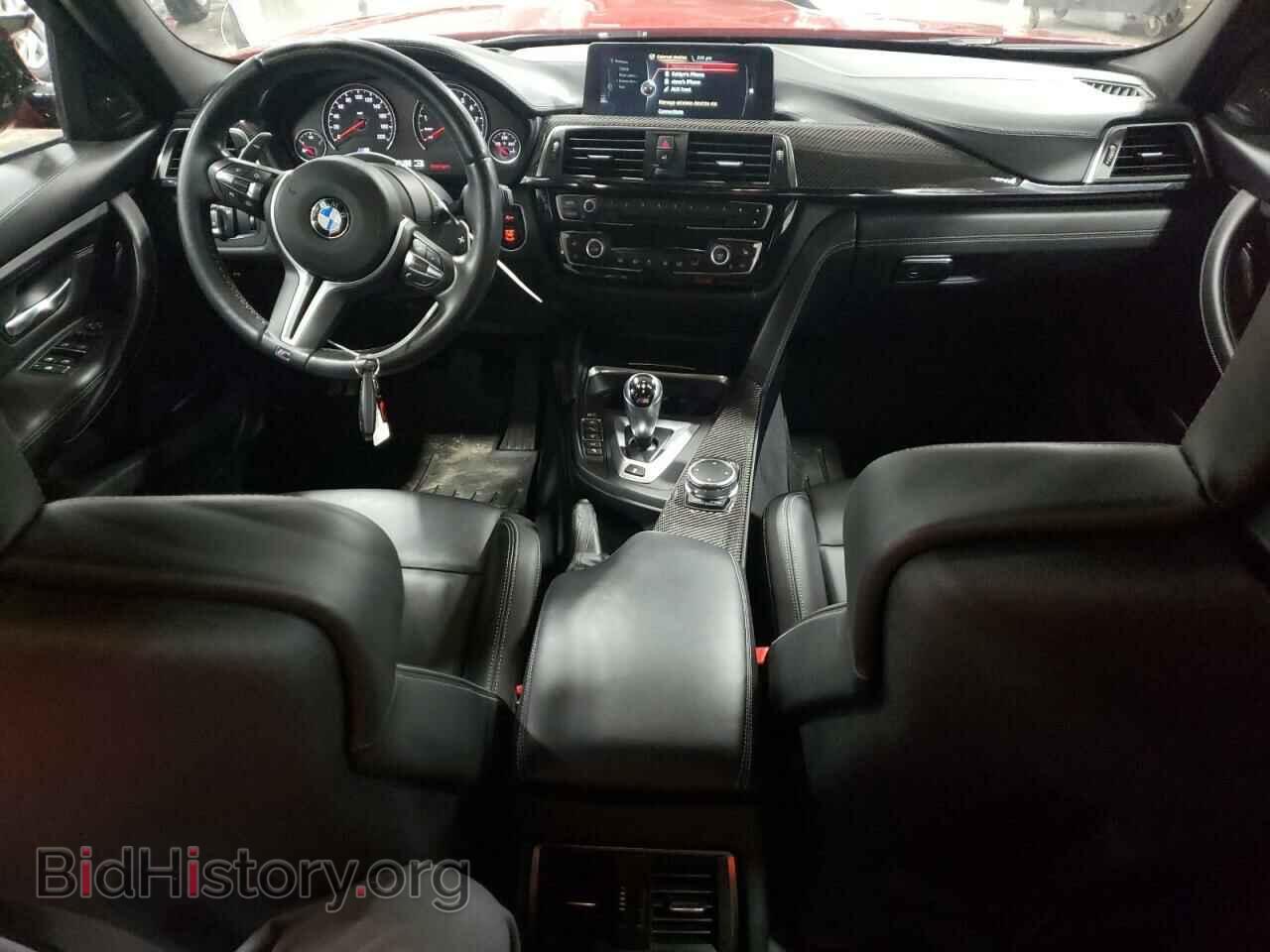 2016 BMW M3 - VIN: WBS8M9C5XG5D31034 - Photo 8