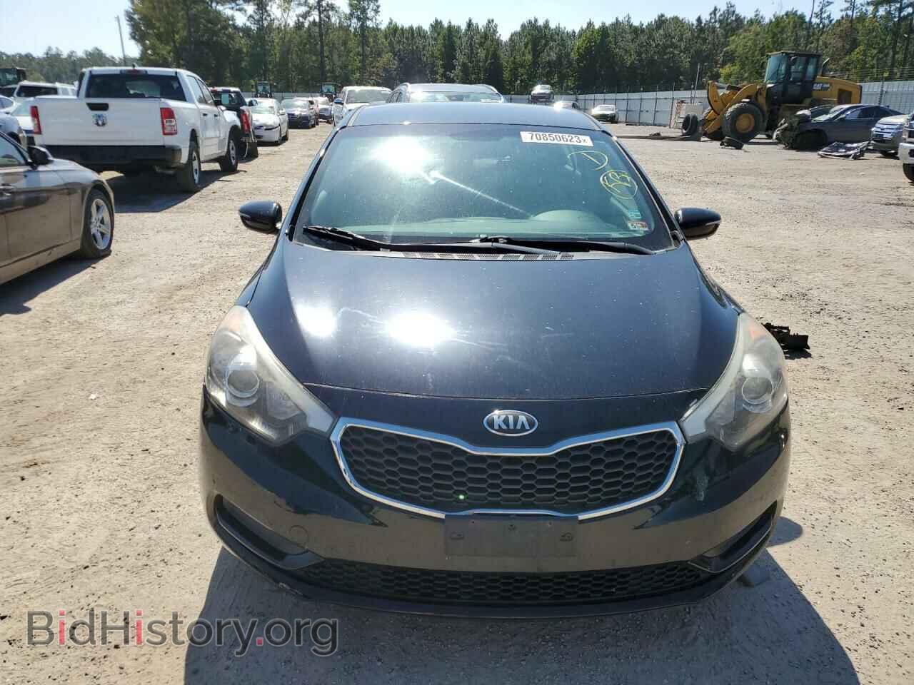 2014 KIA FORTE - VIN: KNAFX4A61E5053751 - Фото 5