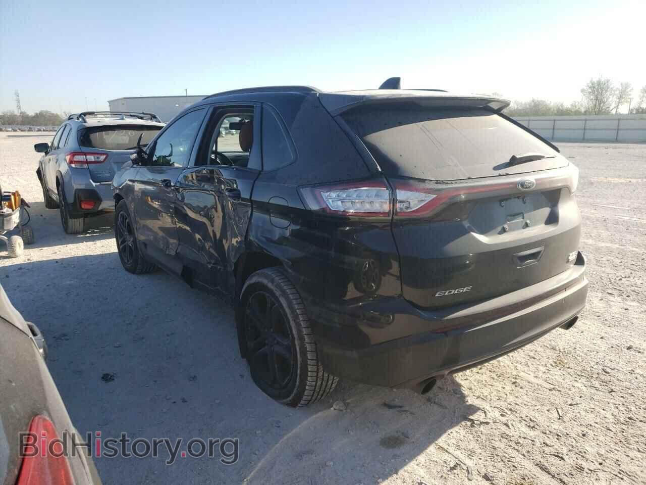 2018 FORD EDGE - VIN: 2FMPK3J96JBB04866 - Фото 2