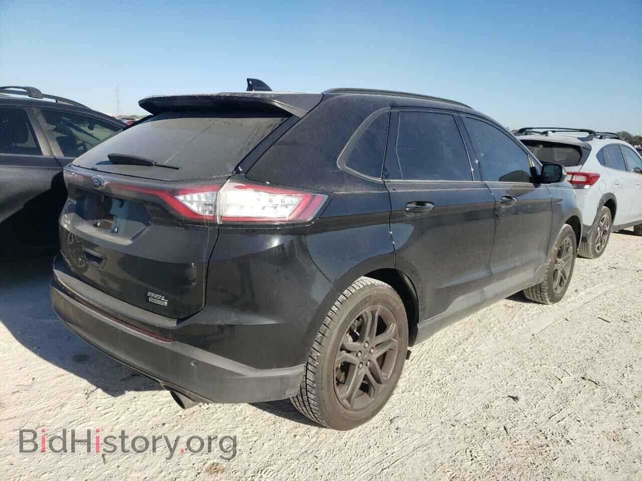 2018 FORD EDGE - VIN: 2FMPK3J96JBB04866 - Фото 3