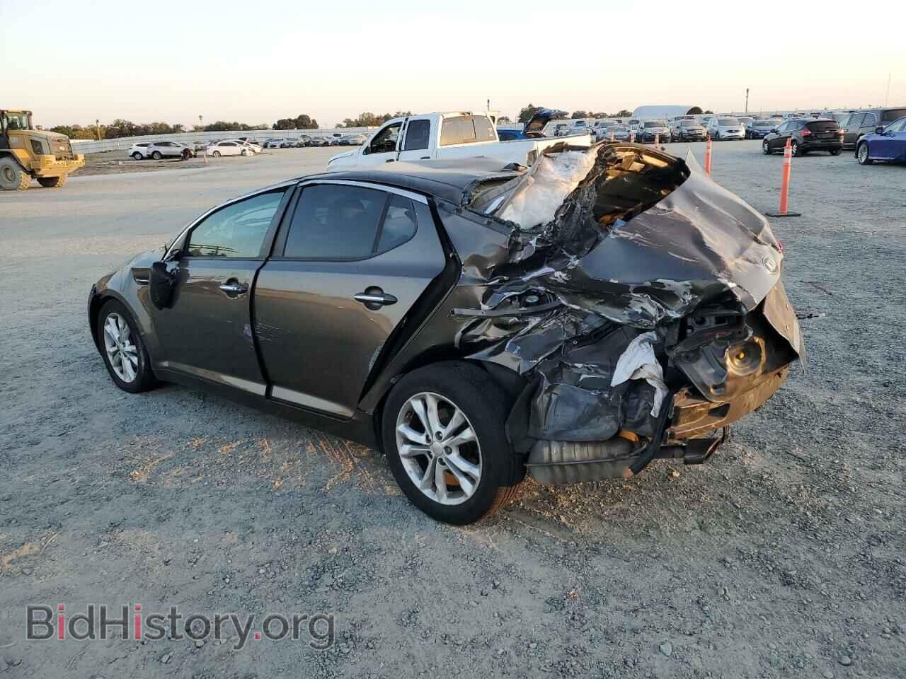 2013 KIA OPTIMA - VIN: 5XXGN4A73DG239386 - Фото 2