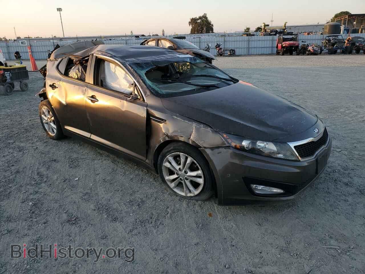 2013 KIA OPTIMA - VIN: 5XXGN4A73DG239386 - Фото 4