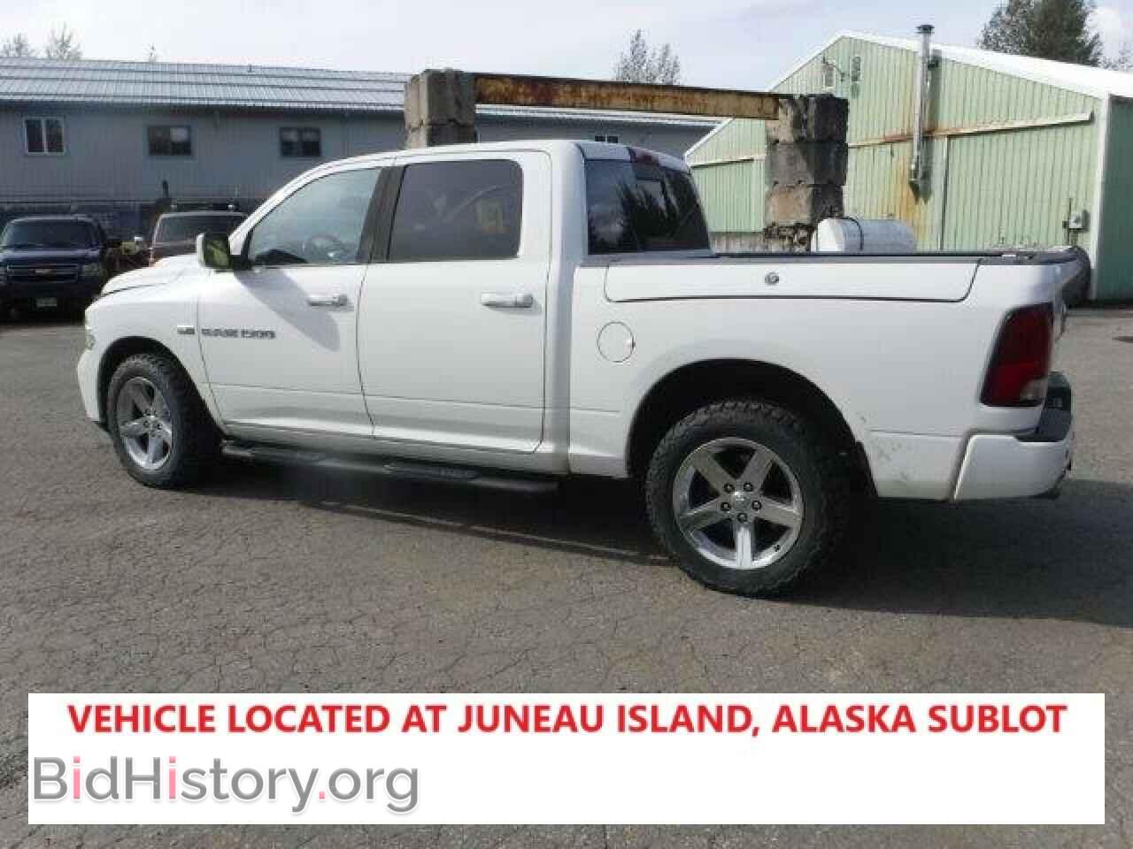 2012 DODGE RAM 1500 - VIN: 1C6RD7MT8CS304928 - Фото 2