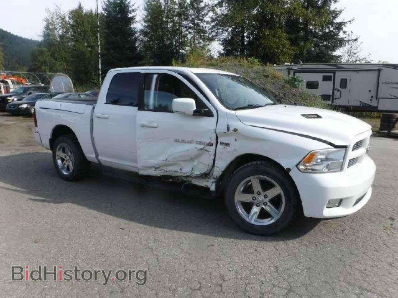 2012 DODGE RAM 1500 - VIN: 1C6RD7MT8CS304928 - Фото 4