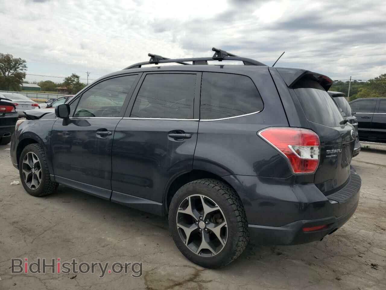 2014 SUBARU FORESTER - VIN: JF2SJGDC6EH491431 - Фото 2