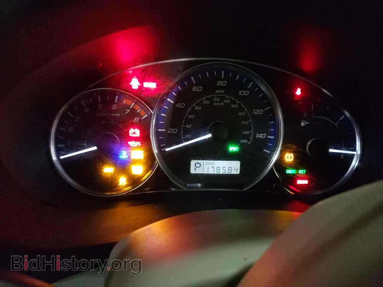 2012 SUBARU FORESTER - VIN: JF2SHADC6CH459052 - Фото 9