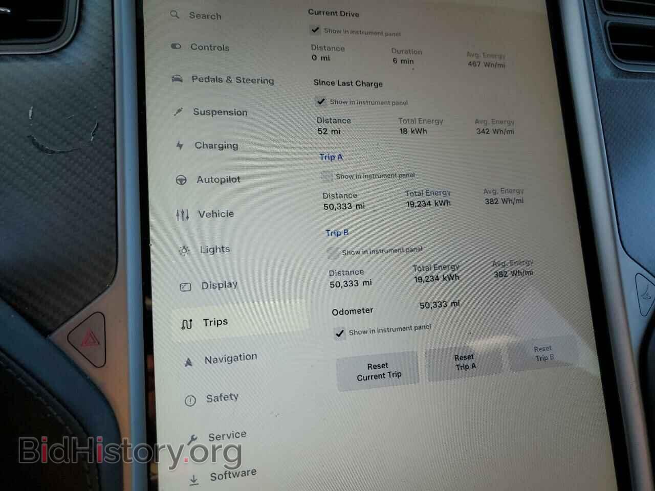 2019 TESLA MODEL S - VIN: 5YJSA1E21KF302181 - Photo 9