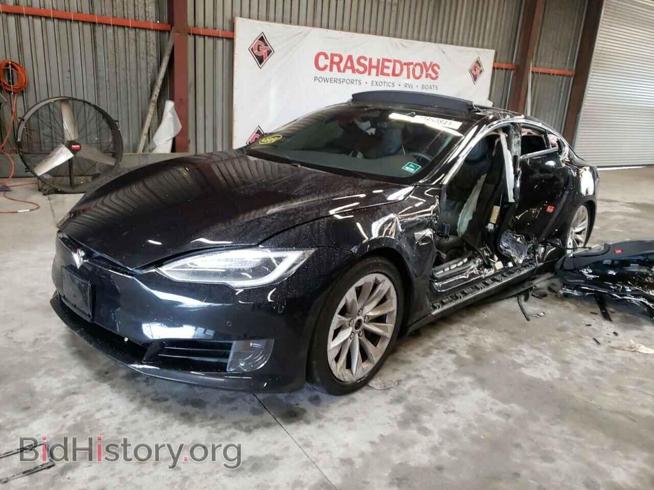 2017 TESLA MODEL S - VIN: 5YJSA1E21HF199014 - Photo 2
