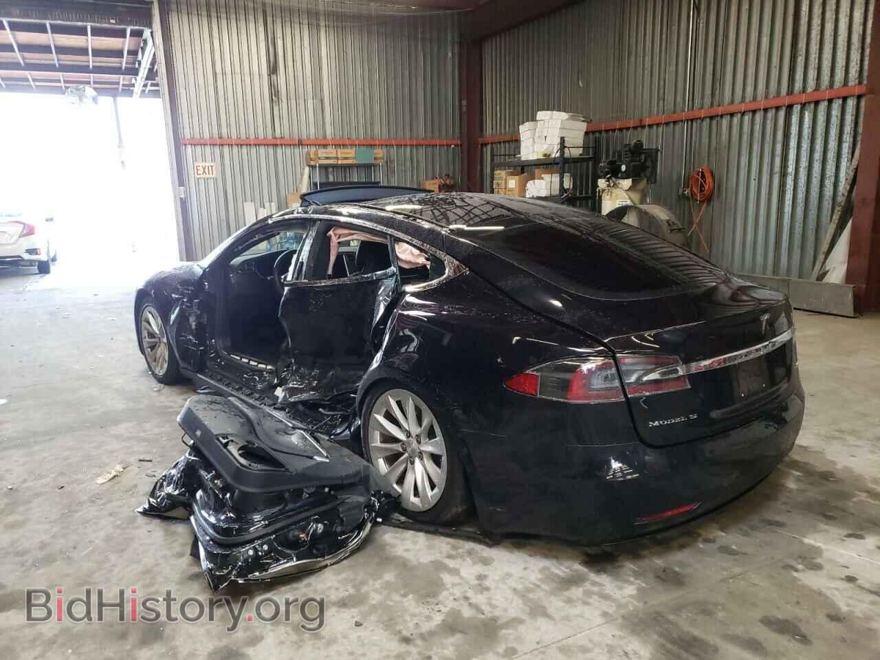 2017 TESLA MODEL S - VIN: 5YJSA1E21HF199014 - Photo 3