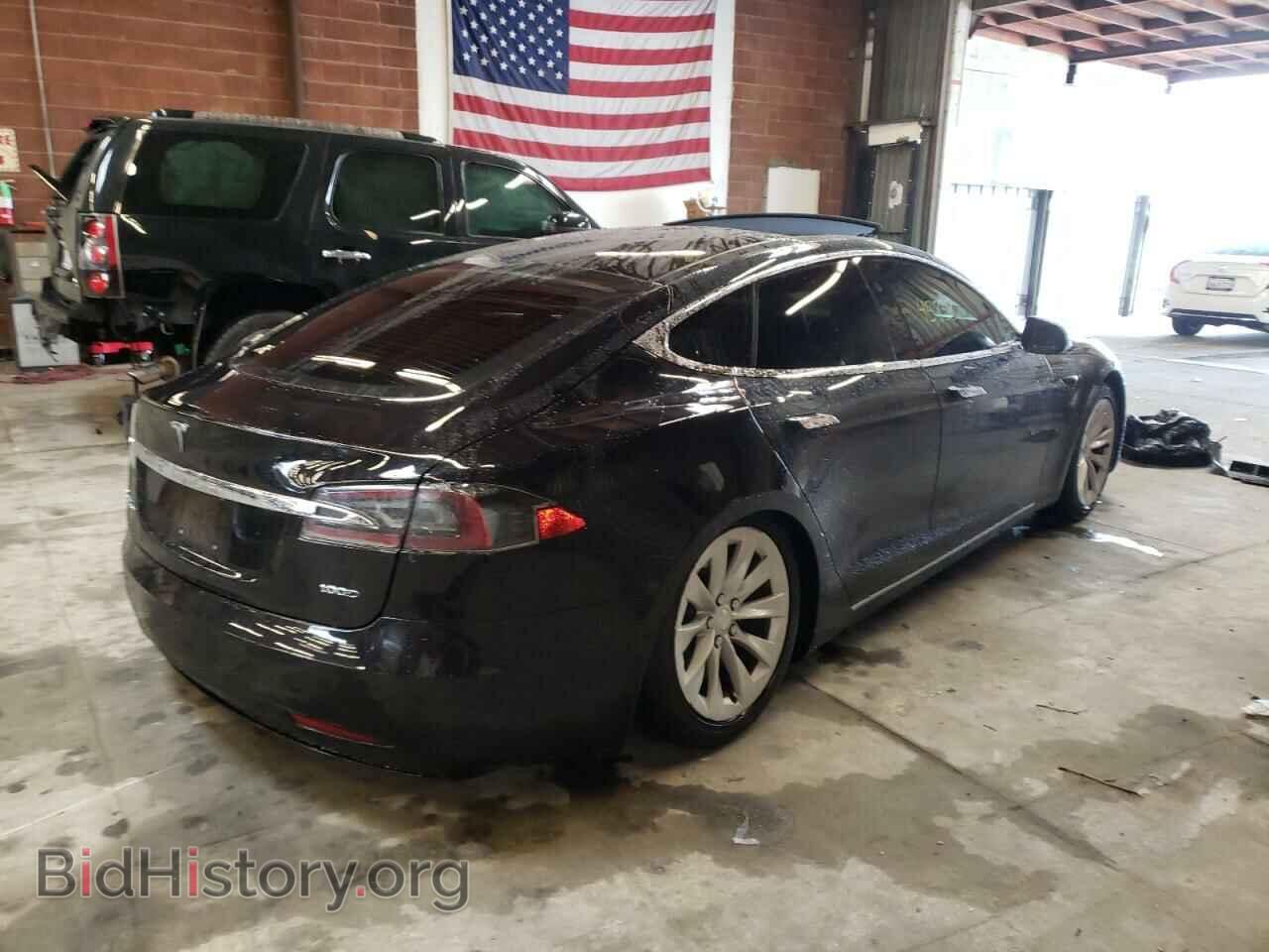 2017 TESLA MODEL S - VIN: 5YJSA1E21HF199014 - Photo 4