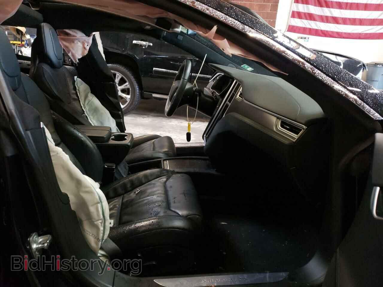 2017 TESLA MODEL S - VIN: 5YJSA1E21HF199014 - Photo 5