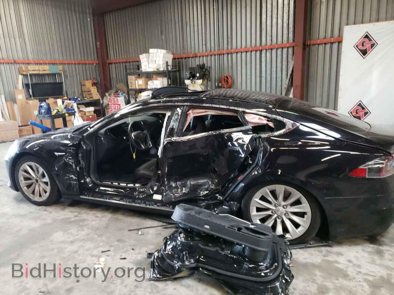 2017 TESLA MODEL S - VIN: 5YJSA1E21HF199014 - Photo 9