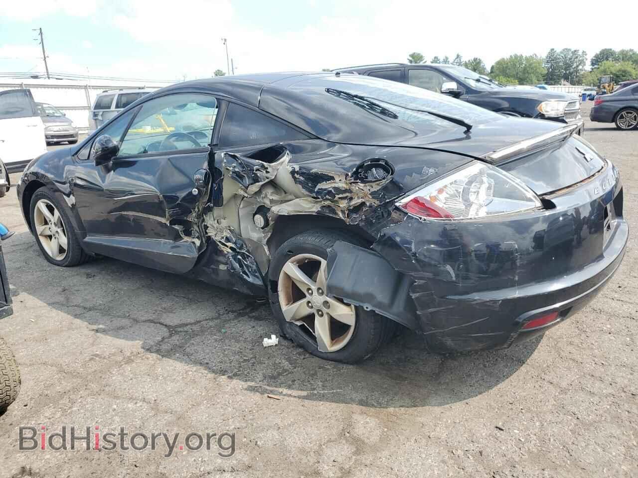 2009 MITSUBISHI ECLIPSE - VIN: 4A3AK24F09E014857 - Фото 2