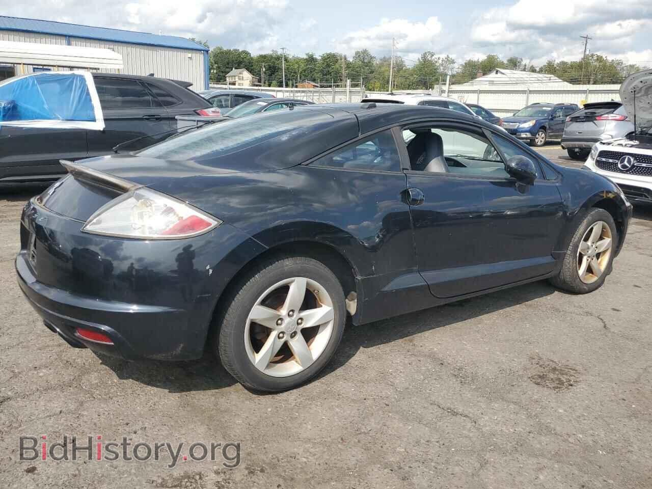 2009 MITSUBISHI ECLIPSE - VIN: 4A3AK24F09E014857 - Фото 3