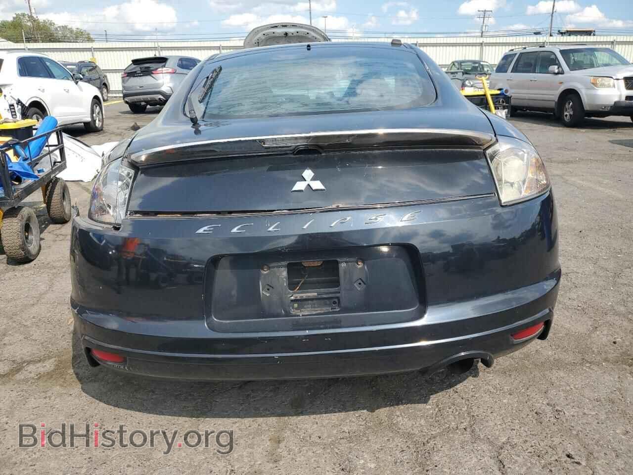 2009 MITSUBISHI ECLIPSE - VIN: 4A3AK24F09E014857 - Фото 6