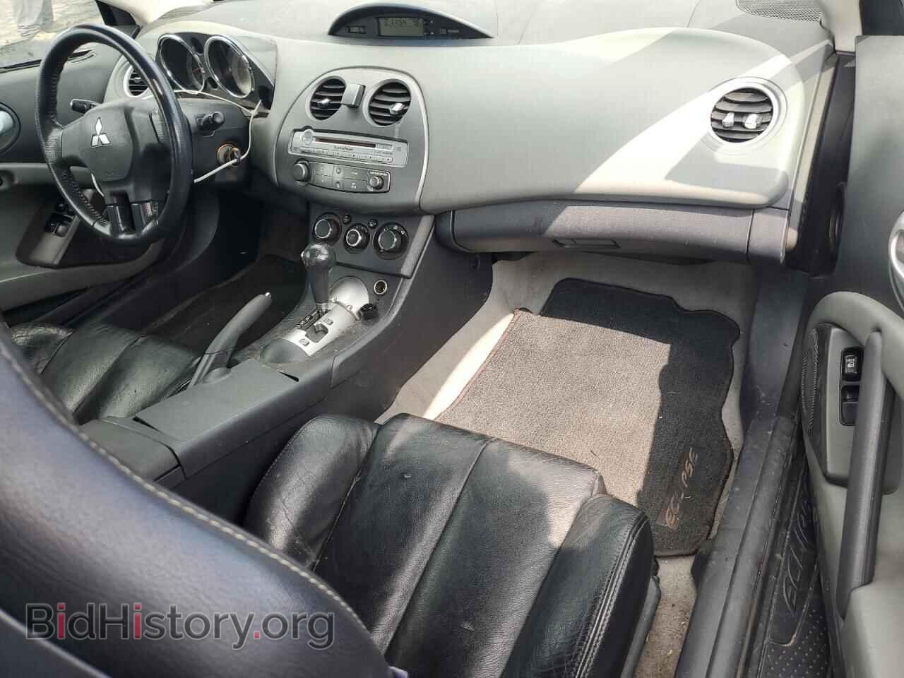 2009 MITSUBISHI ECLIPSE - VIN: 4A3AK24F09E014857 - Фото 8
