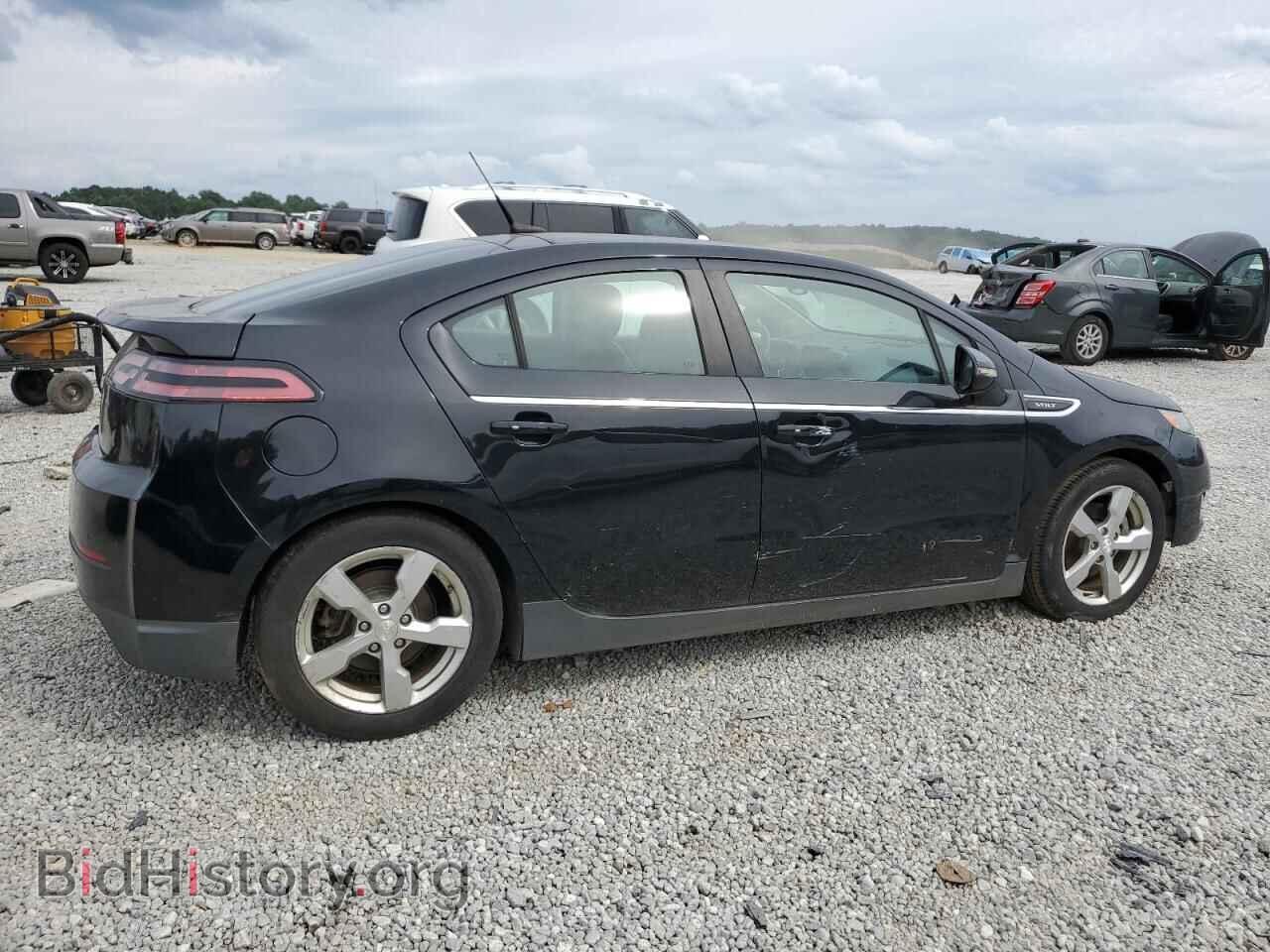 2012 CHEVROLET VOLT - VIN: 1G1RF6E44CU119082 - Фото 3