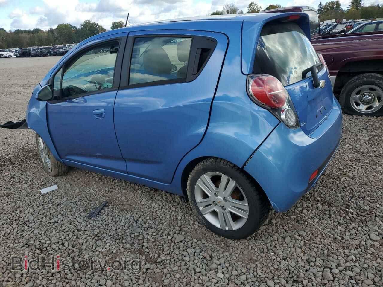 2014 CHEVROLET SPARK - VIN: KL8CD6S93EC512799 - Фото 2
