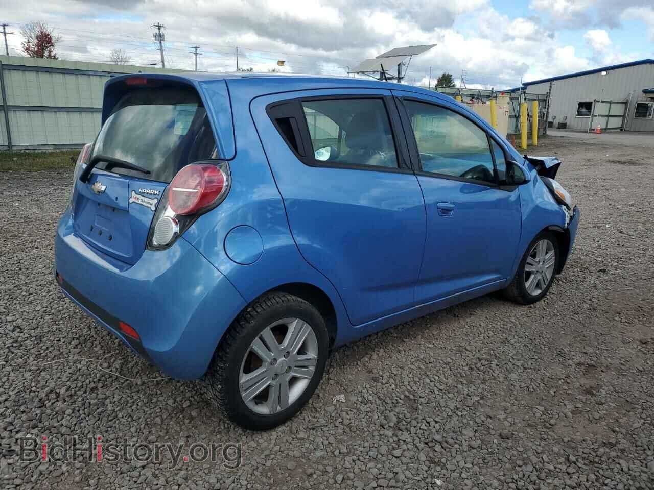 2014 CHEVROLET SPARK - VIN: KL8CD6S93EC512799 - Фото 3