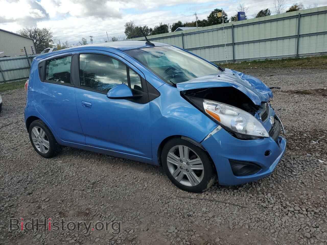 2014 CHEVROLET SPARK - VIN: KL8CD6S93EC512799 - Фото 4