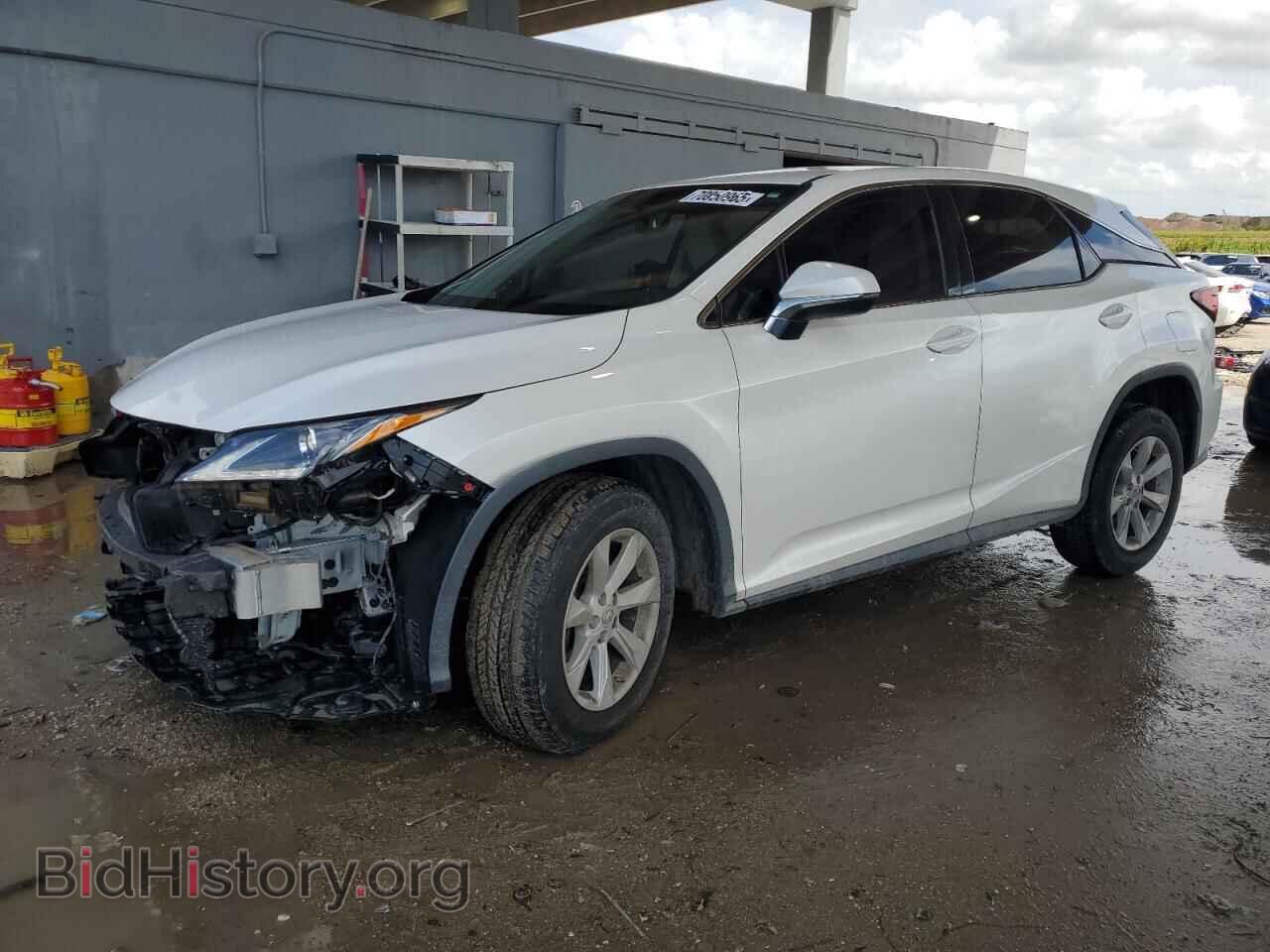 Photo 2T2ZZMCA7GC034019 - LEXUS RX350 2016