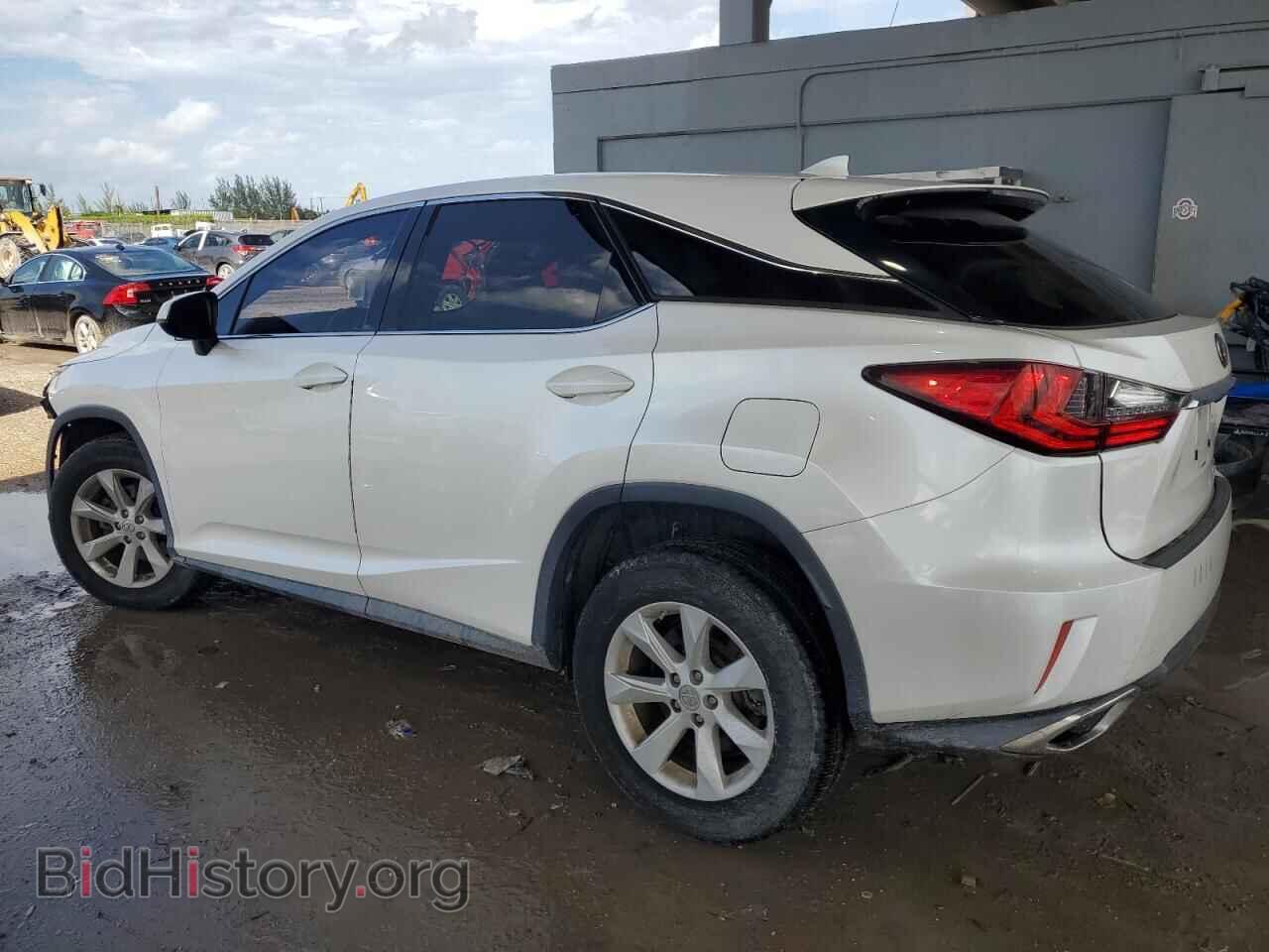 2016 LEXUS RX350 - VIN: 2T2ZZMCA7GC034019 - Фото 2