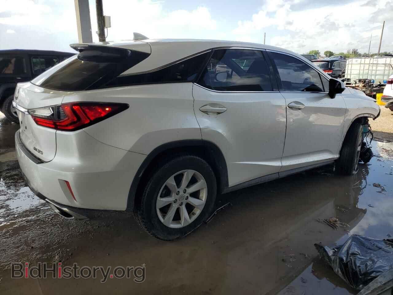 2016 LEXUS RX350 - VIN: 2T2ZZMCA7GC034019 - Фото 3