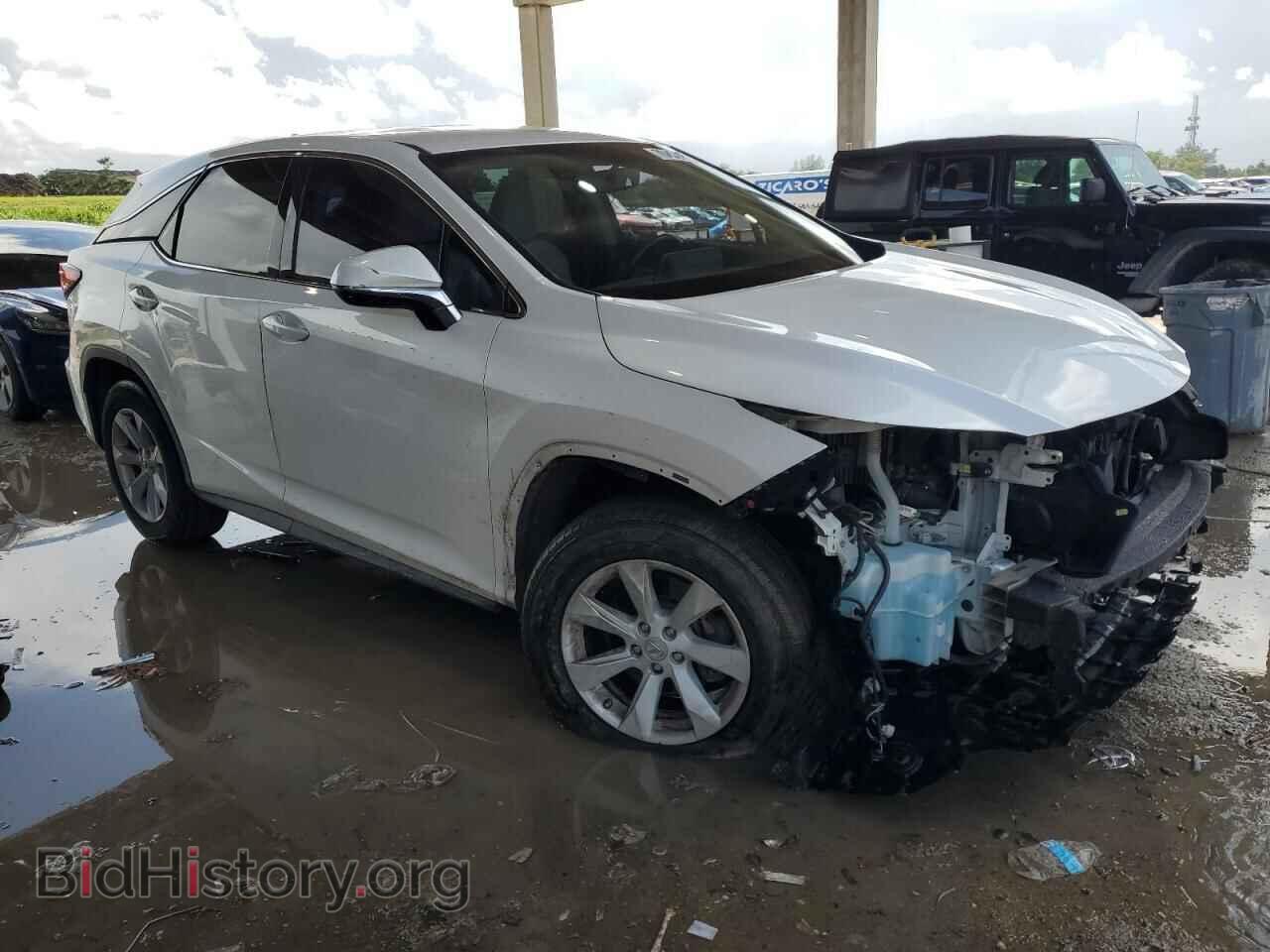 2016 LEXUS RX350 - VIN: 2T2ZZMCA7GC034019 - Фото 4