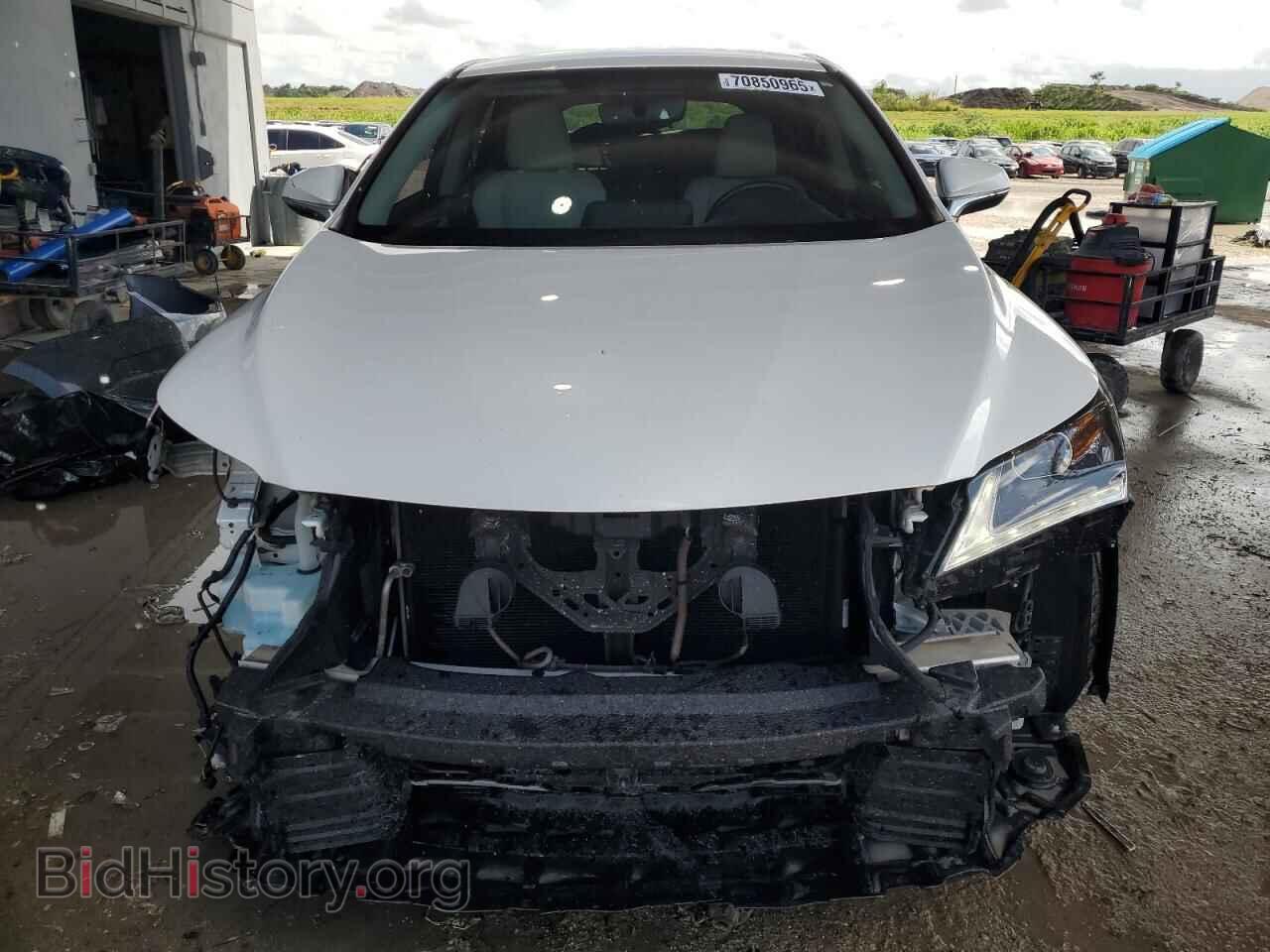 2016 LEXUS RX350 - VIN: 2T2ZZMCA7GC034019 - Фото 5