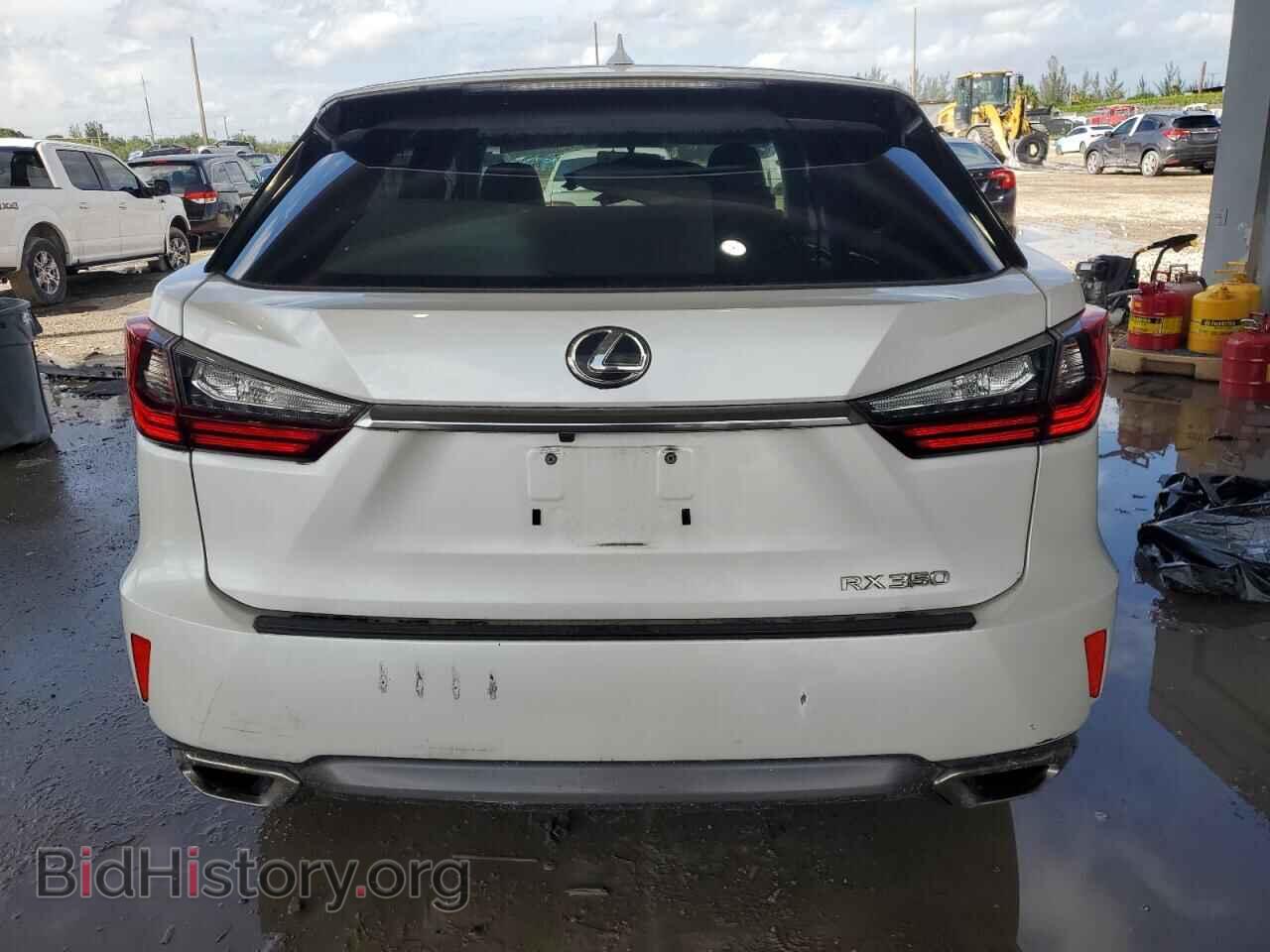 2016 LEXUS RX350 - VIN: 2T2ZZMCA7GC034019 - Фото 6