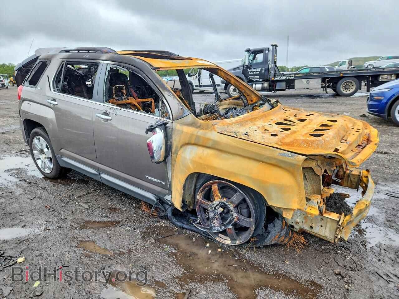 2010 GMC TERRAIN - VIN: 2CTFLJEY8A6324297 - Фото 4
