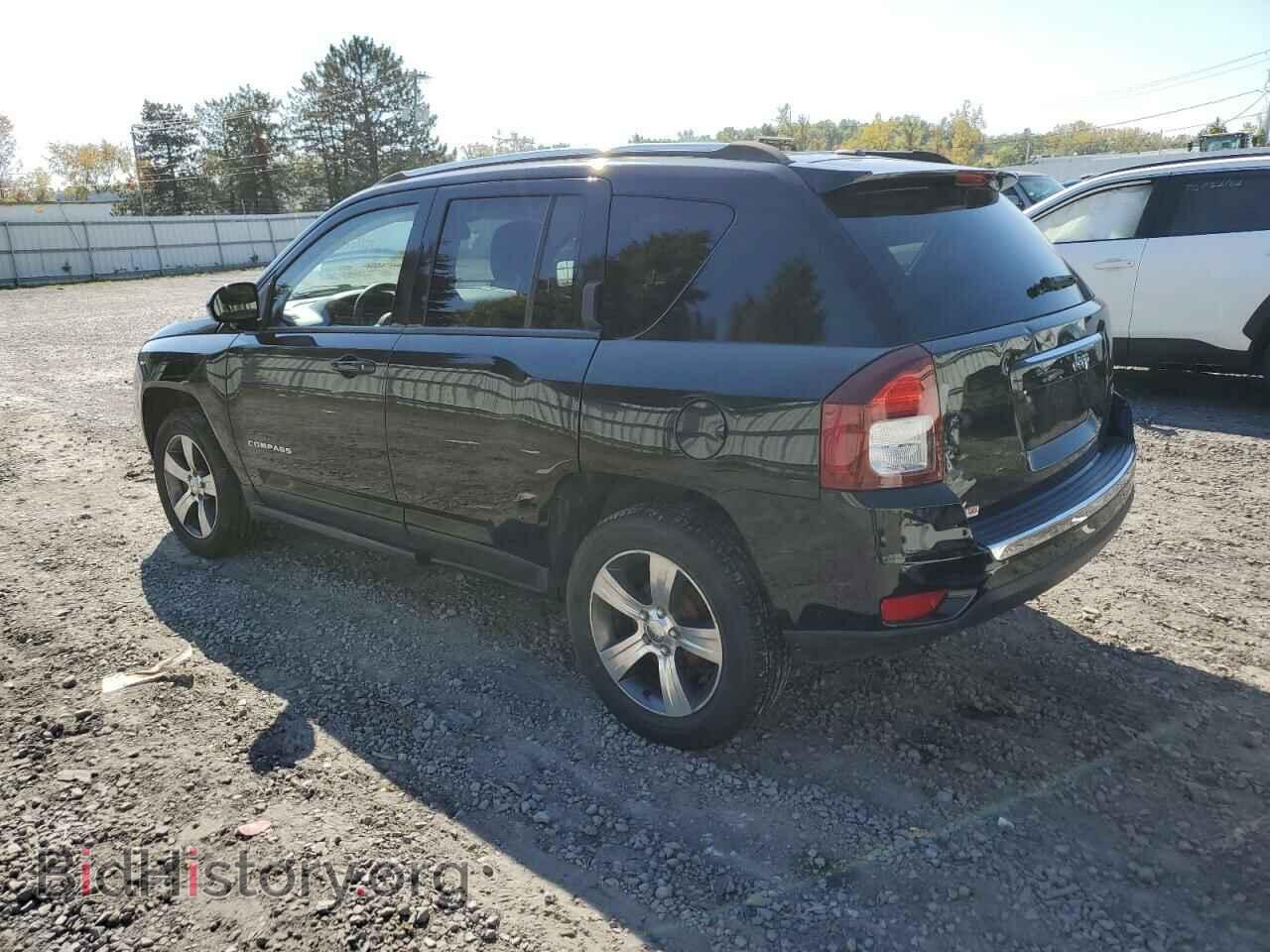2016 JEEP COMPASS - VIN: 1C4NJCEA9GD590658 - Фото 2