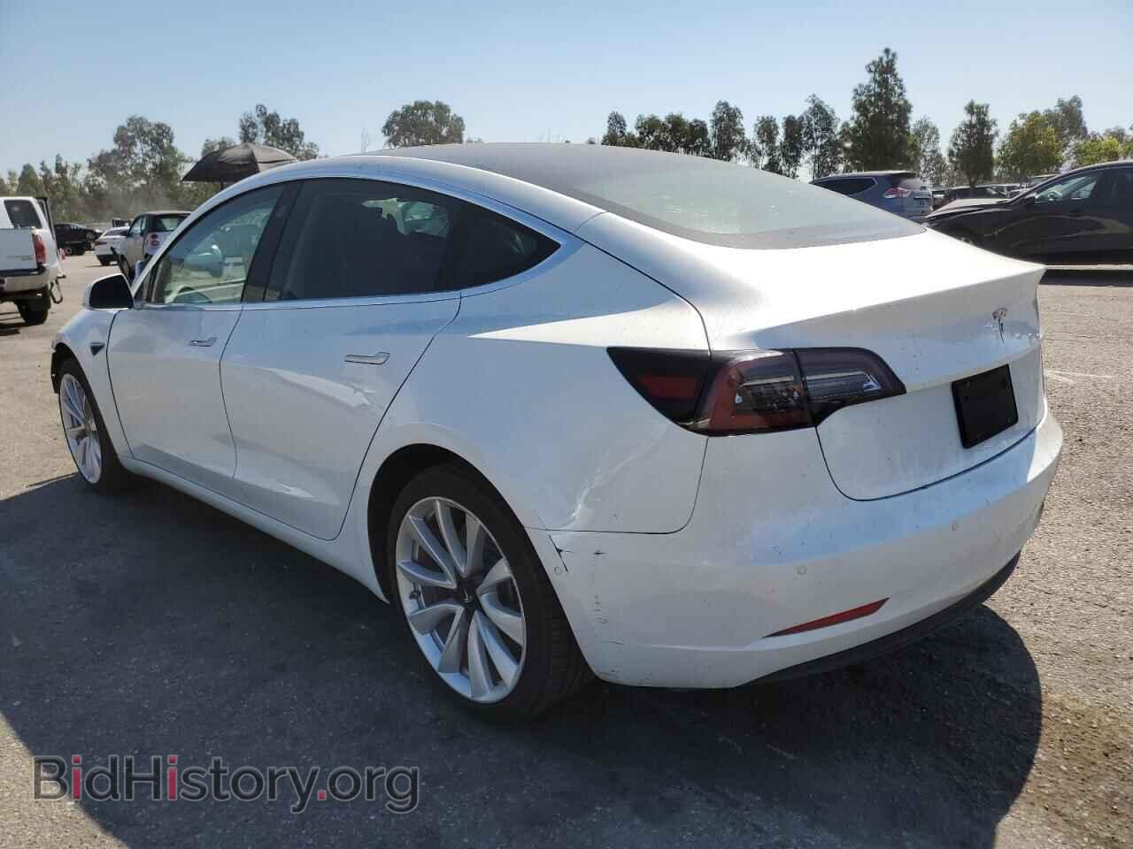 2019 TESLA MODEL 3 - VIN: 5YJ3E1EA4KF301512 - Photo 2