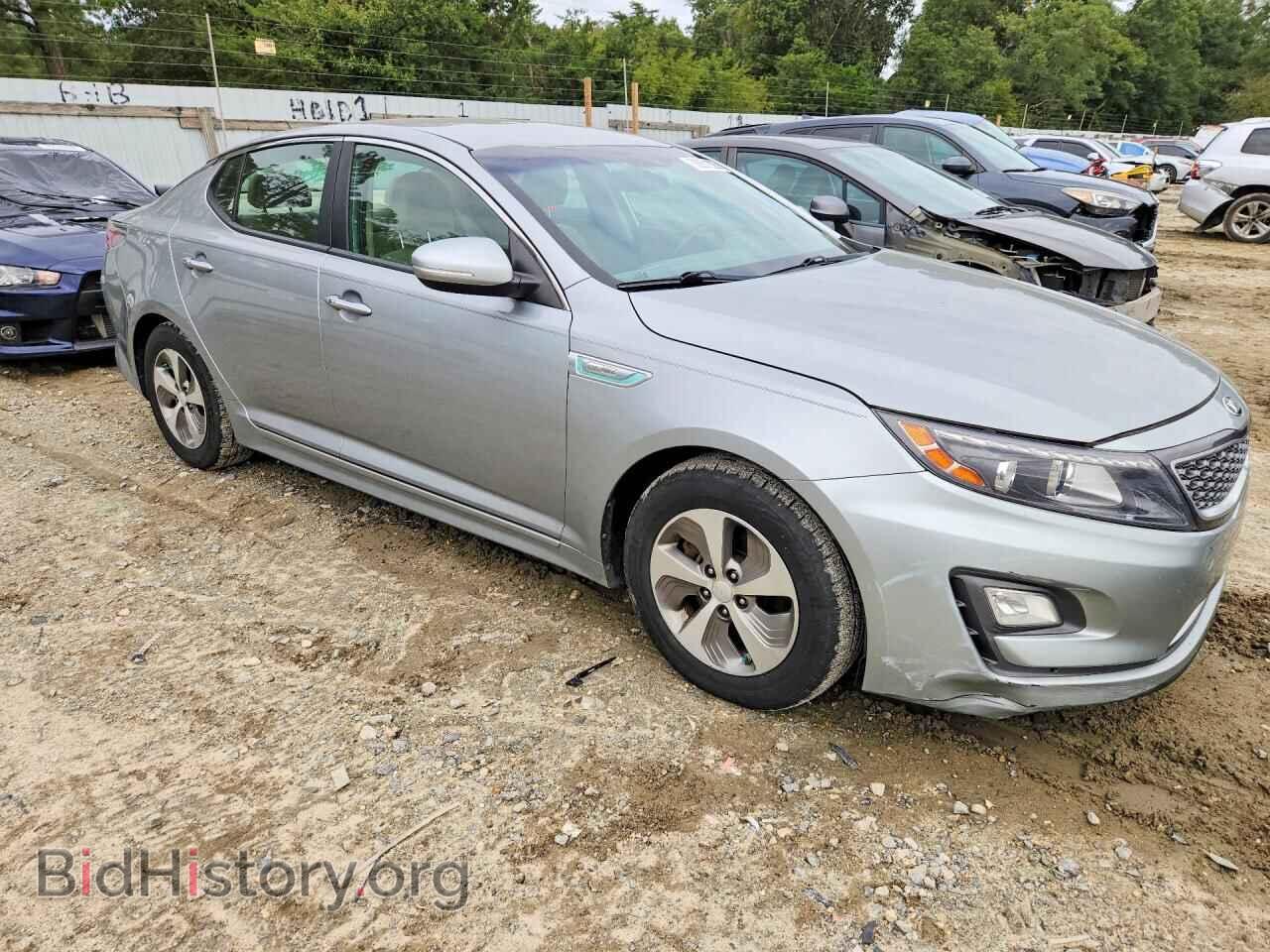 2015 KIA OPTIMA - VIN: KNAGM4AD3F5079409 - Фото 4
