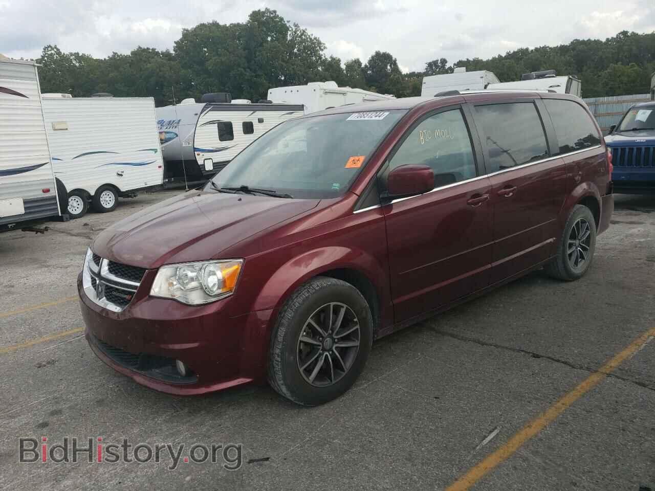 Photo 2C4RDGCG9HR685310 - DODGE CARAVAN 2017