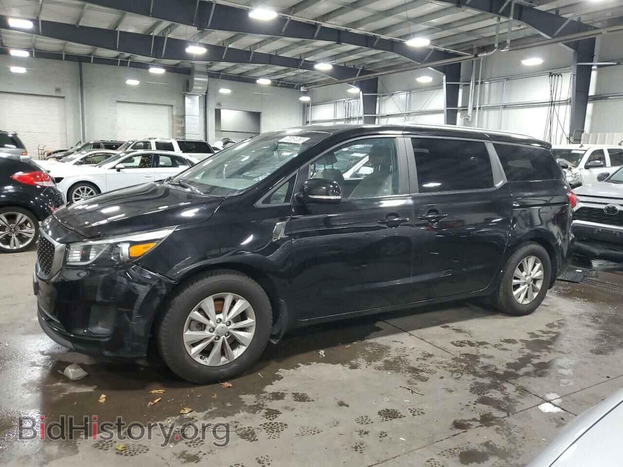 Photo KNDMB5C19G6186481 - KIA All Models 2016