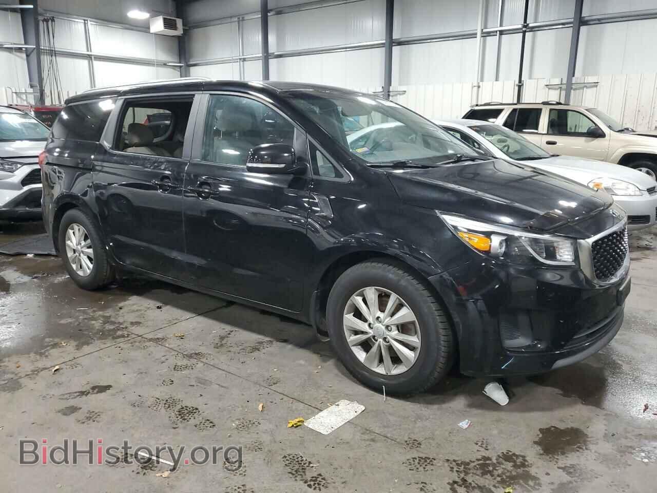 2016 KIA All Models - VIN: KNDMB5C19G6186481 - Фото 4