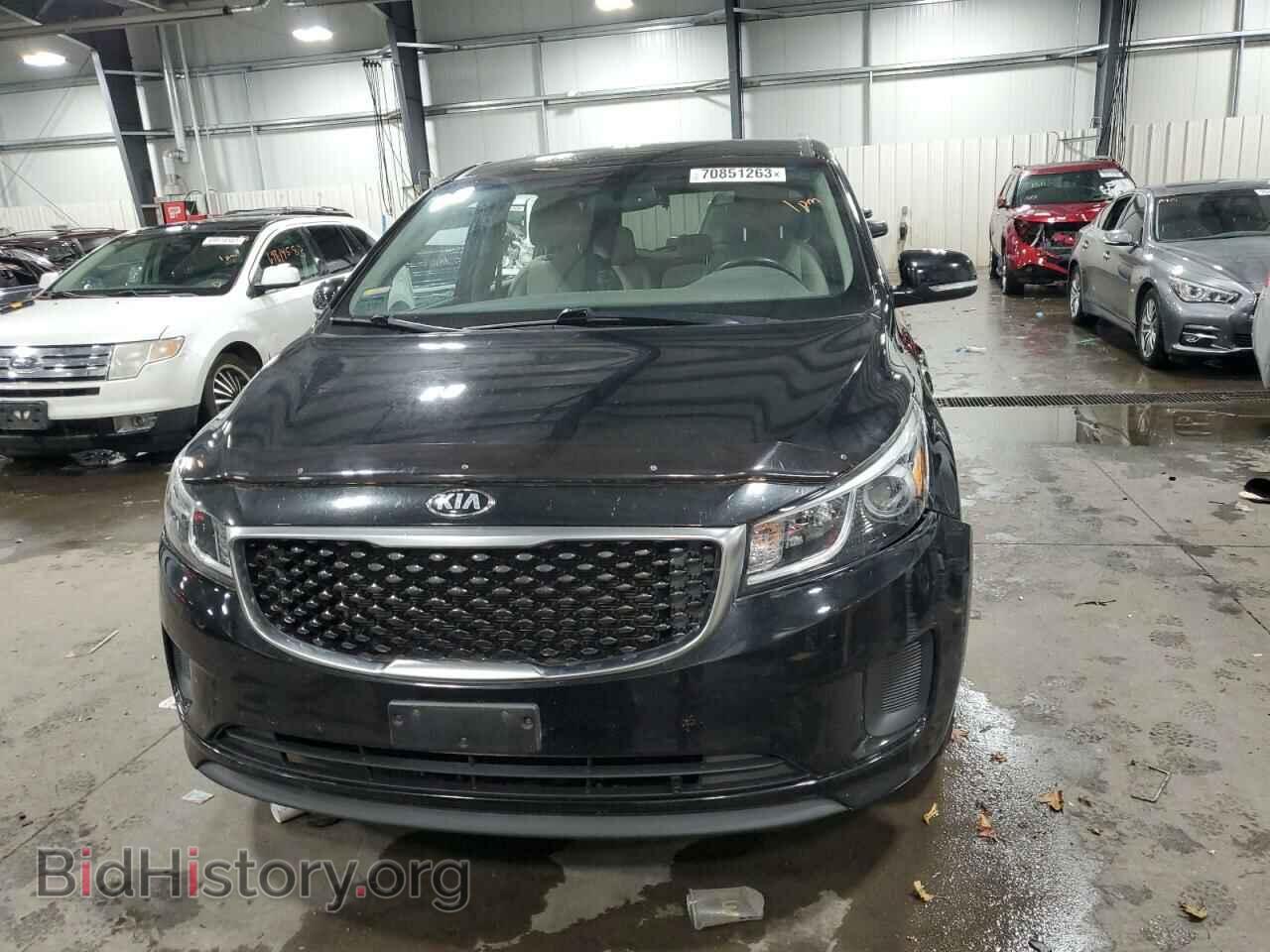 2016 KIA All Models - VIN: KNDMB5C19G6186481 - Фото 5