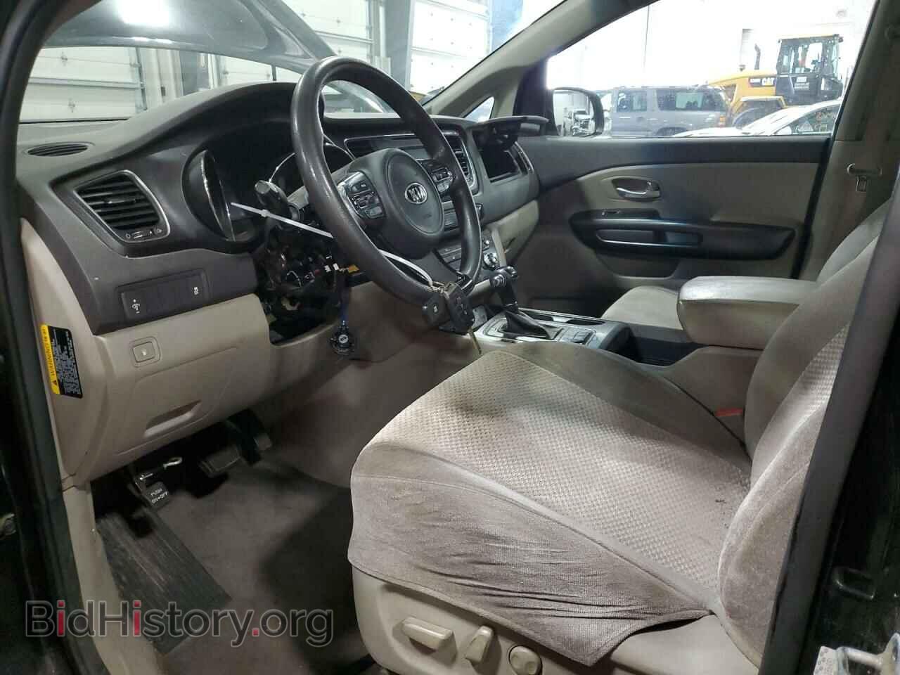 2016 KIA All Models - VIN: KNDMB5C19G6186481 - Фото 7
