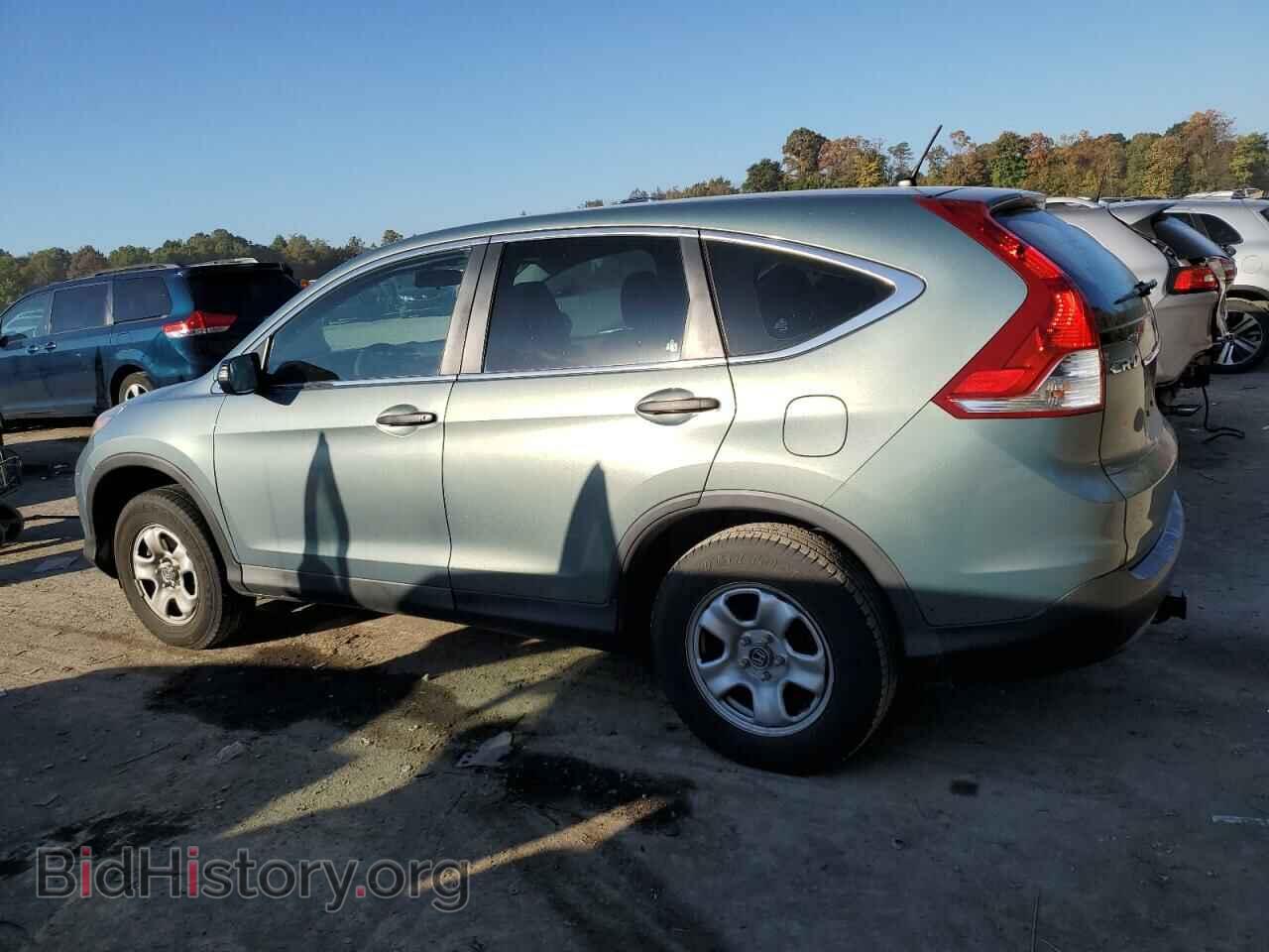 2012 HONDA CRV - VIN: 2HKRM4H32CH609275 - Фото 2