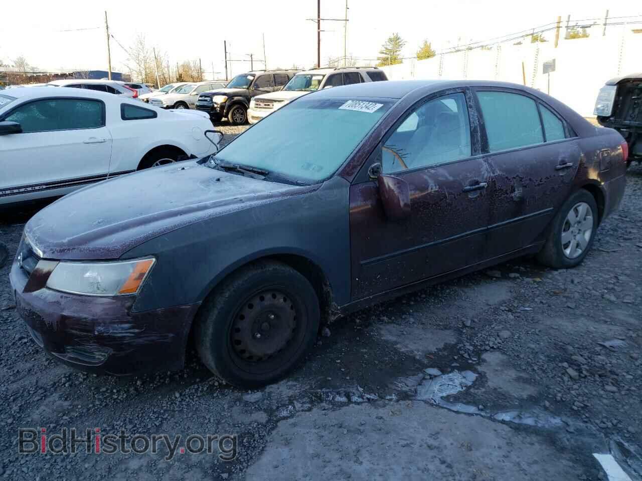 Photo 5NPET46C98H308806 - HYUNDAI SONATA 2008