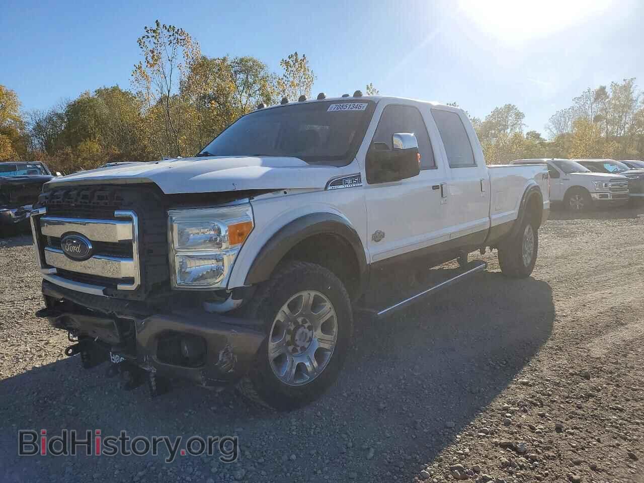 Фотография 1FT8W3BT7GEB68144 - FORD F350 2016