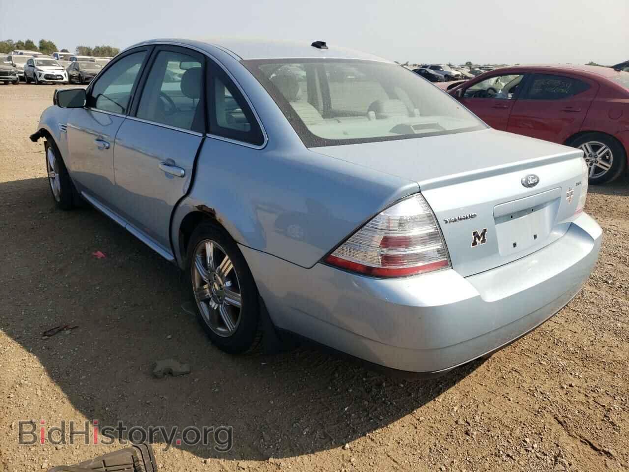 2008 FORD TAURUS - VIN: 1FAHP24W58G120720 - Фото 2